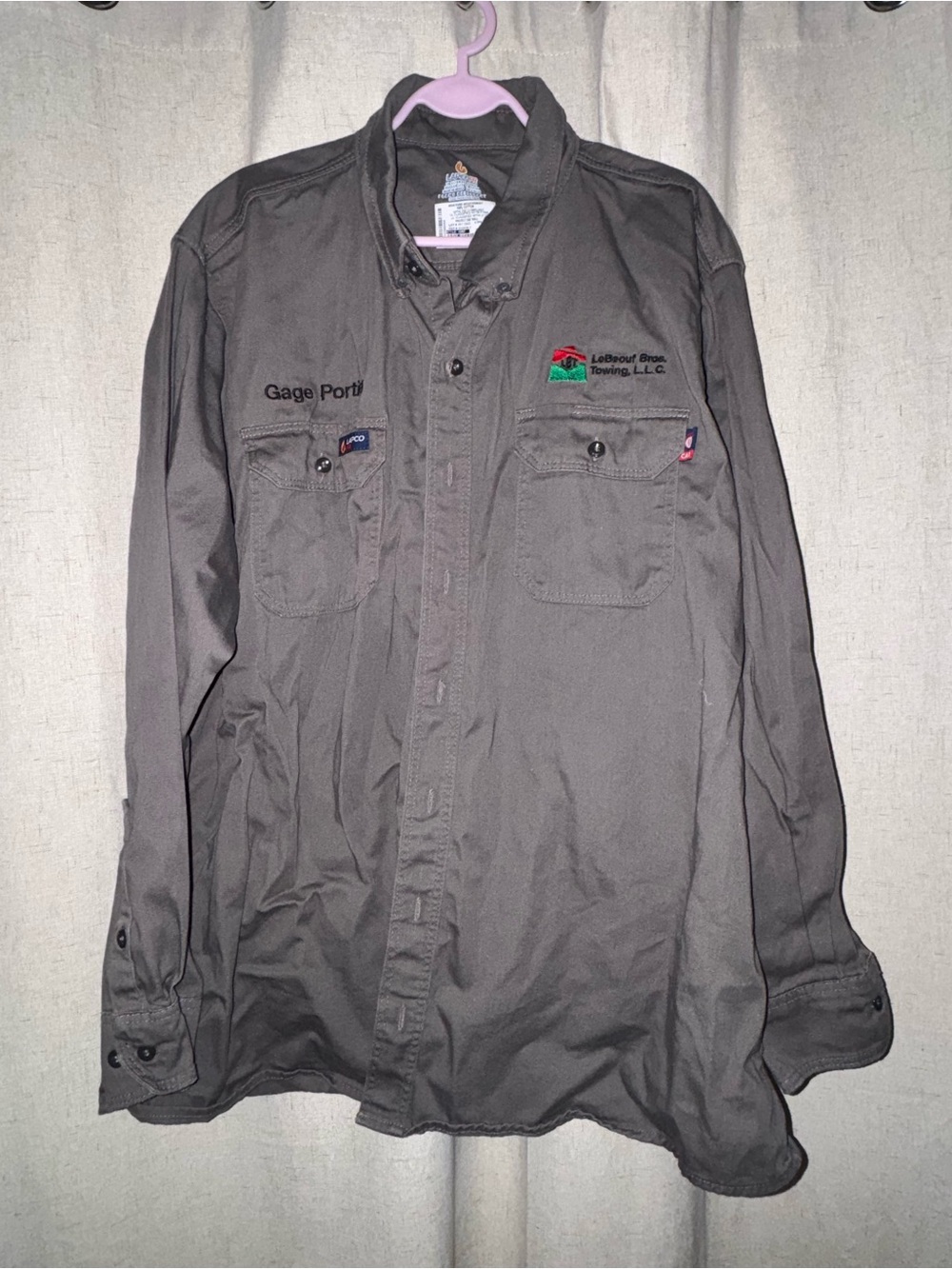 Lapco FR long sleeve